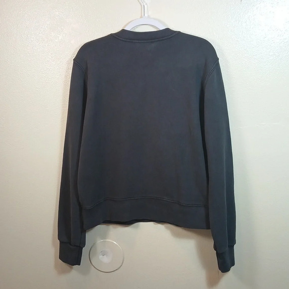 California Incline #72 oversized UNISEX crewneck sweater in Black size Small - Picture 3 of 8